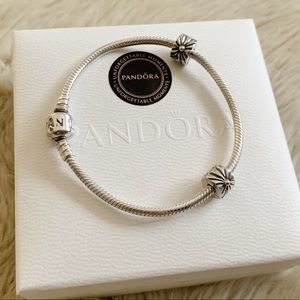 Pandora silver bracelet